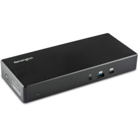 Stacja dokująca Kensington SD4781P EQ K33603EU - USB-C i USB-A, Dual 4K, Czarna