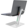 Podstawka pod laptopa Kensington SmartFit Universal Organising Laptop Riser K50826WW - Srebrna