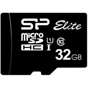 Karta pamięci Silicon Power microSDXC Elite 32GB SP032GBSTHBU1V10SP - Class 10, UHS-I U1, Full HD