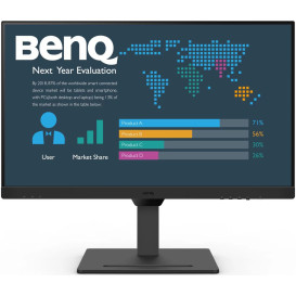 Monitor Benq BL2790QT 9H.LLLLA.TPE - 27"/2560x1440 (QHD)/75Hz/IPS/5 ms/pivot/USB-C/Czarny