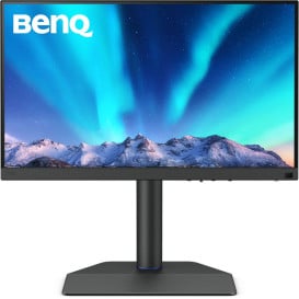 Monitor Benq SW272Q 9H.LLPLB.QBE - 27"/2560x1440 (QHD)/60Hz/IPS/HDR/5 ms/pivot/USB-C/Czarny