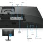 Monitor Benq SW272Q 9H.LLPLB.QBE - zdjęcie poglądowe 7