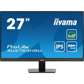 Monitor iiyama ProLite XU2763HSU-B1 - 27"/1920x1080 (Full HD)/100Hz/IPS/1 ms/Czarny