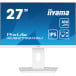 Monitor iiyama ProLite XUB2792HSU-W6 - 27"/1920x1080 (Full HD)/100Hz/IPS/0,4 ms/pivot/Biały