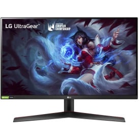 Monitor LG 27GN800P-B - 27"/2560x1440 (QHD)/144Hz/IPS/FreeSync/HDR/1 ms/Czarny