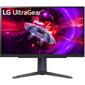 Monitor LG 27GR75Q-B - 27"/2560x1440 (QHD)/165Hz/IPS/FreeSync/HDR/1 ms/pivot/Czarny