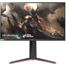 Monitor LG 27GP850P-B - 27"/2560x1440 (QHD)/165Hz/nanoIPS/FreeSync/1 ms/pivot/Czarny