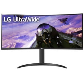 Monitor LG 34WP65CP-B - 34"/3440x1440 (UWQHD)/160Hz/21:9/zakrzywiony/VA/FreeSync/HDR/1 ms/Czarny