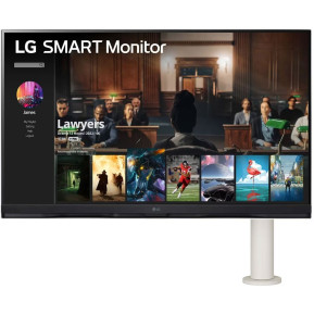 Monitor LG 32SQ780S-W - zdjęcie poglądowe 8
