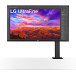 Monitor LG 32UN880P-B - 31,5"/3840x2160 (4K)/60Hz/IPS/FreeSync/5 ms/pivot/USB-C/Czarny