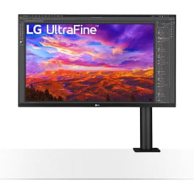 Monitor LG 32UN880P-B - 31,5"/3840x2160 (4K)/60Hz/IPS/FreeSync/5 ms/pivot/USB-C/Czarny