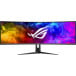 Monitor ASUS ROG Swift PG49WCD 90LM09C0-B01970 - 49"/5120x1440/144Hz/32:9/zakrzywiony/0,030 ms/USB-C/Czarny