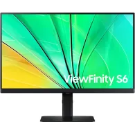 Monitor Samsung ViewFinity S6 S60D LS24D600EAUXEN, 24", 2560x1440 (QHD), 100Hz, IPS, FreeSync, HDR, 5 ms, pivot, Czarny | Sklep 