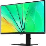 Monitor Samsung ViewFinity S6 S60D LS24D600EAUXEN, 24", 2560x1440 (QHD), 100Hz, IPS, FreeSync, HDR, 5 ms, pivot, Czarny | Sklep 