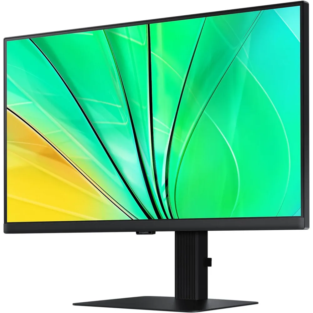 Monitor Samsung ViewFinity S6 S60D LS24D600EAUXEN - 24"/2560x1440 (QHD)/100Hz/IPS/FreeSync/HDR/5 ms/pivot/Czarny
