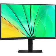 Monitor Samsung ViewFinity S6 S60D LS24D600EAUXEN, 24", 2560x1440 (QHD), 100Hz, IPS, FreeSync, HDR, 5 ms, pivot, Czarny | Sklep 