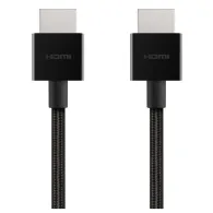Kabel Belkin 4K Ultra High Speed HDMI 2.1 Cable AV10176BT2M-BLK, 2 m, Czarny, W oplocie | Sklep ITnes.pl, IT for BUSINESS