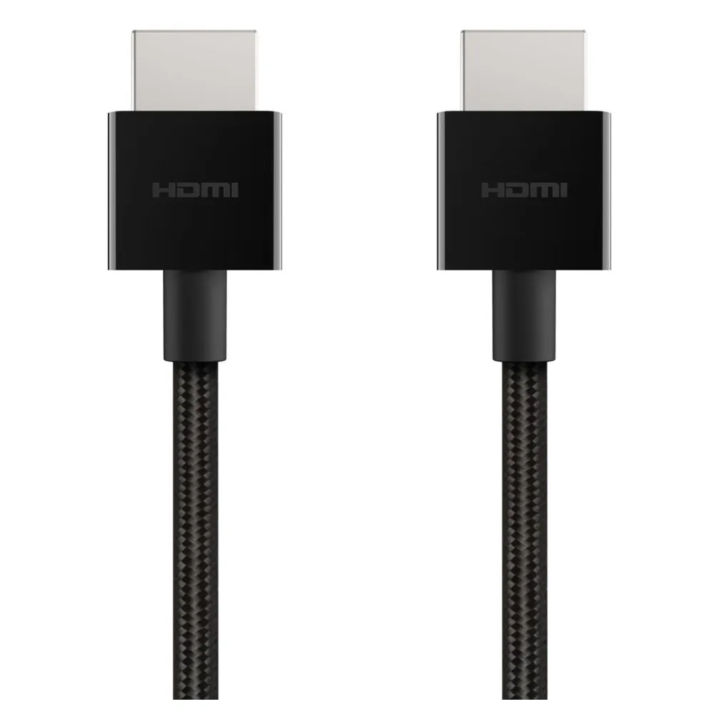 Kabel Belkin 4K Ultra High Speed HDMI 2.1 Cable AV10176BT2M-BLK, 2 m, Czarny, W oplocie | Sklep ITnes.pl, IT for BUSINESS
