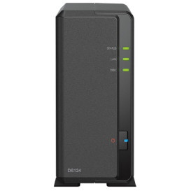 Serwer NAS Synology Desktop Value DS124-8T-10-1 - zdjęcie poglądowe 4