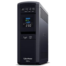 Zasilacz awaryjny UPS CyberPower CP1600EPFCLCD - 1600VA|1000W, topologia line-interactive