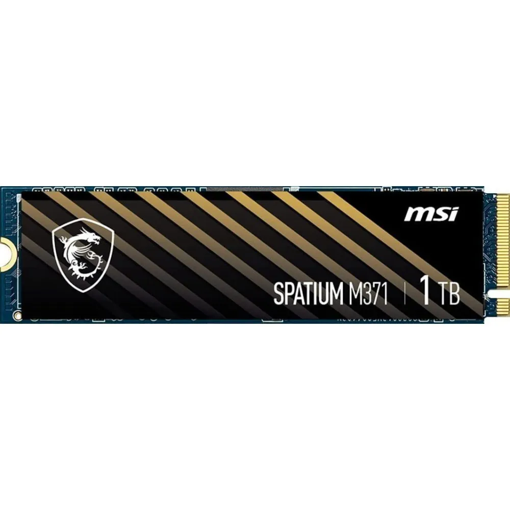 Dysk SSD 1 TB MSI Spatium M371 S78-440L820-P83 - zdjęcie poglądowe 3