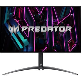 Monitor Acer Predator X27Ubmiipruzx UM.HXXEE.001 - 27"/2560x1440 (QHD)/240Hz/OLED/0,3 ms/Czarny