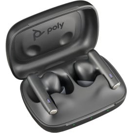 Słuchawki douszne Poly Voyager Free 60 USB-C 7Y8L8AA - Czarne