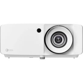 Projektor laserowy Optoma ZK450 E9PD7LD01EZ1 - UHD 3840x2160, 4200 lumenów, IP6X, Biały