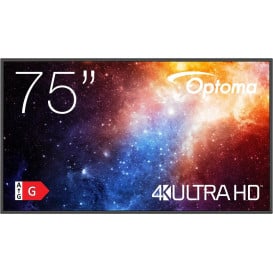 Monitor Optoma N3751K H1F2C0GBW101 - 75"/3840x2160 (4K)/8 ms/Czarny