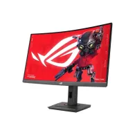 Monitor ASUS ROG Strix XG27WCS, 27", 2560x1440 (QHD), 180Hz, zakrzywiony, Fast VA, FreeSync, HDR, 1 ms, USB-C, Czarny | Sklep IT