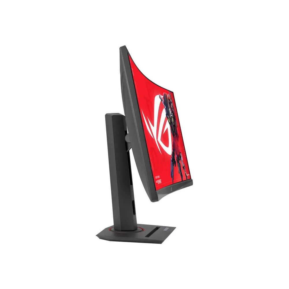 Monitor ASUS ROG Strix XG27WCS - 27"/2560x1440 (QHD)/180Hz/zakrzywiony/Fast VA/FreeSync/HDR/1 ms/USB-C/Czarny - zdjęcie