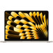 Laptop Apple MacBook Air 13 2024 M3 MRXU3ZE/A - Apple M3/13,6" 2560x1664 Liquid Retina/RAM 8GB/SSD 512GB/Złoty/macOS/1 rok DtD