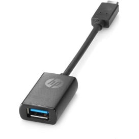 Adapter HP USB-C do USB-A N2Z63AA - Czarny