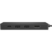 Stacja dokująca HP USB-C Travel Hub G3 86S97AA - 2x USB-C, 2x USB-A, HDMI 4K 60hz, Czarna