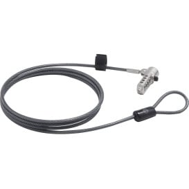 Linka zabezpieczająca HP Nano Combination Cable Lock 63B28AA - 160 g, 1,83 m