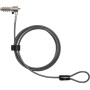 Linka zabezpieczająca HP Nano Combination Cable Lock 63B28AA - 160 g, 1,83 m