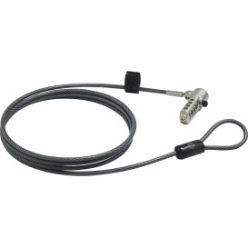 Linka zabezpieczająca HP Essential Nano Combination Cable Lock 63B31AA - 160 g, 1,83 m
