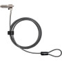 Linka zabezpieczająca HP Essential Nano Combination Cable Lock 63B31AA - 160 g, 1,83 m