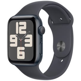 Smartwatch Apple Watch SE 40mm GPS alu w kolorze północy z paskiem sportowym w kolorze północy MR9X3QR/A - S|M