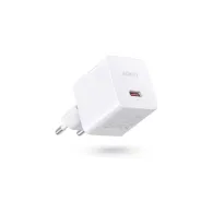 Ładowarka sieciowa AUKEY Mini PA-Y20S WHITE - 1x USB-C, Power Delivery 20W, Biała