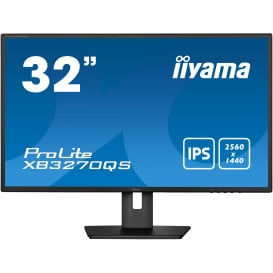 Monitor iiyama ProLite XB3270QS-B5 - 31,5"/2560x1440 (QHD)/60Hz/IPS/4 ms/Czarny