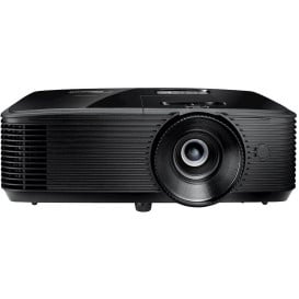 Projektor Optoma H185X E9PX7D701EZ4 - DLP, WXGA, 3700 lumenów, USB-A, RS232, Czarny