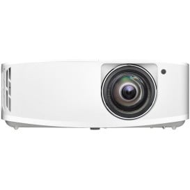 Projektor Optoma 4K400STx E9PV7KJ01EZ2 - UHD 4K 3840x2160, 4000 lumenów, Biały