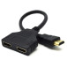 Rozdzielacz Gembird DSP-2PH4-04 - HDMI (AM) na 2x HDMI (AF)