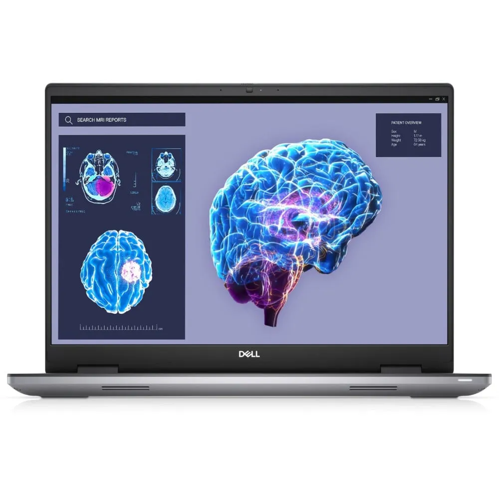 Laptop Dell Precision 7680 N009P7680EMEA_VP, i9-13950HX, 16" WUXGA IPS, 32GB,TB 1, RTX 3500 Ada, Szary, Win11 Pro, 3 lata OS | S