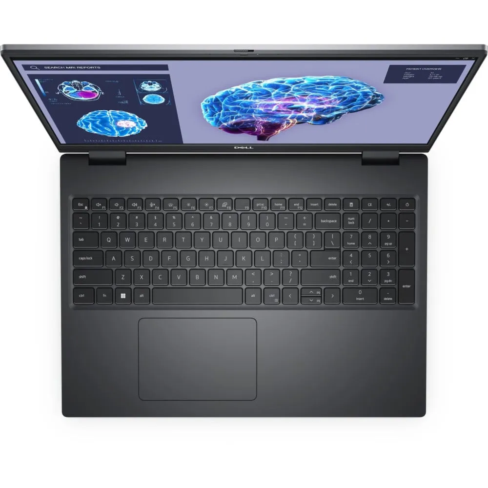 Zdjęcie produktu Laptop Dell Precision 7680 N009P7680EMEA_VP - i9-13950HX/16" WUXGA IPS/RAM 32GB/TB 1/RTX 3500 Ada/Szary/Windows 11 Pro/3 lata OS