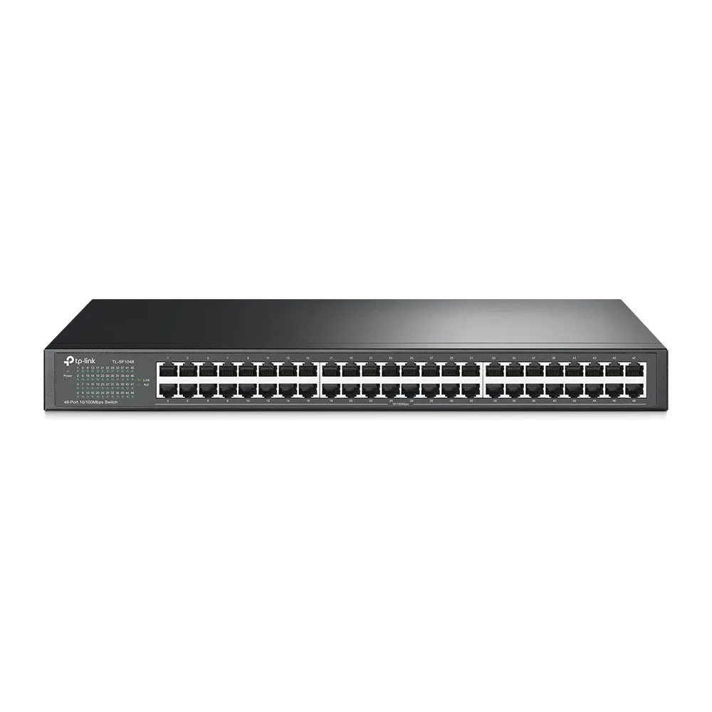 Switch niezarządzalny TP-Link TL-SF1048, 48x 10|100Mbps RJ45 | Sklep ITnes.pl, IT for BUSINESS