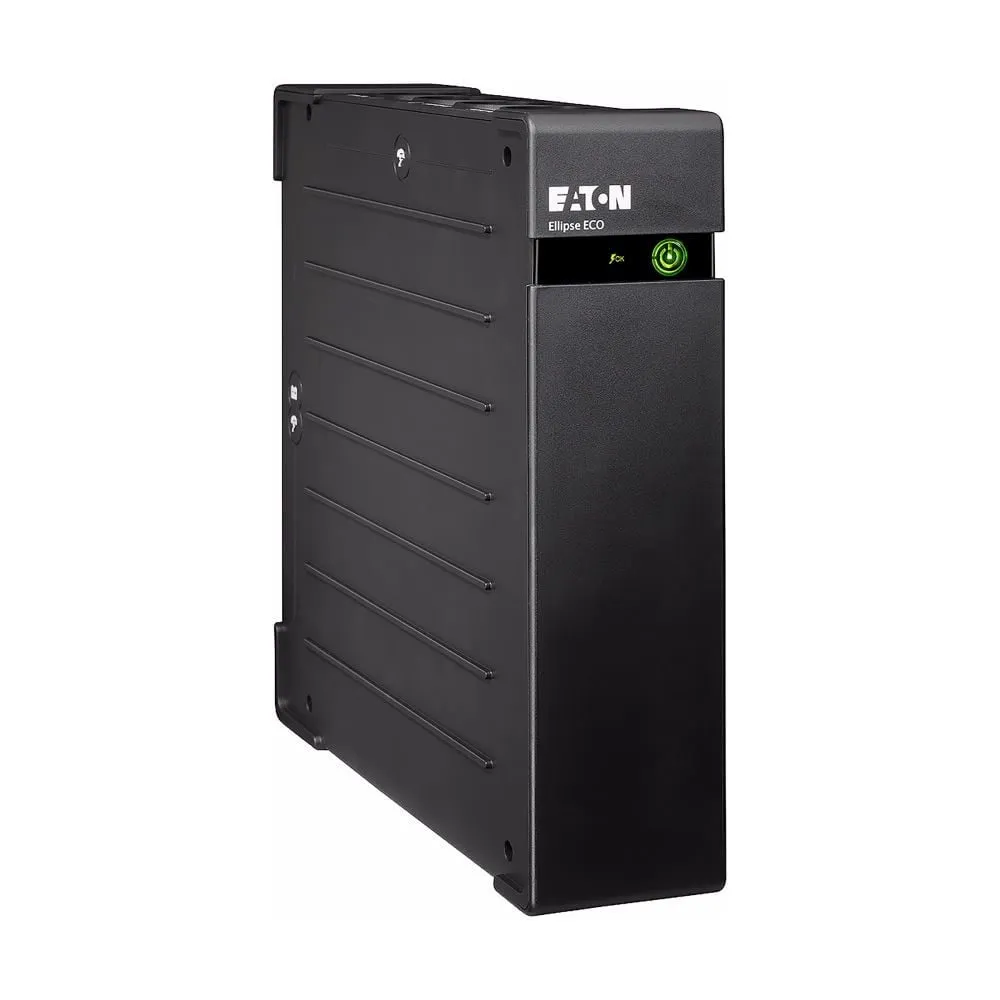 Zasilacz awaryjny UPS Eaton Ellipse ECO EL1600USBFR, Rack 2U, 1000 W, 8 gniazd francuskich, 1 x RJ-11, 1 xRJ-45, Czarny | Sklep 