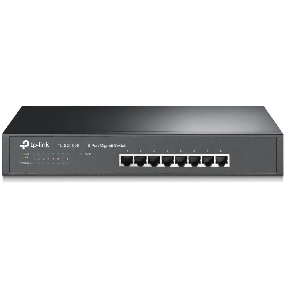 Switch niezarządzalny TP-Link TL-SG1008, 8x 10|100|1000Mbps | Sklep ITnes.pl, IT for BUSINESS Switch niezarządzalny TP-Link TL-SG1008, 8x 10|100|1000Mbps | Sklep ITnes.pl, IT for BUSINESS