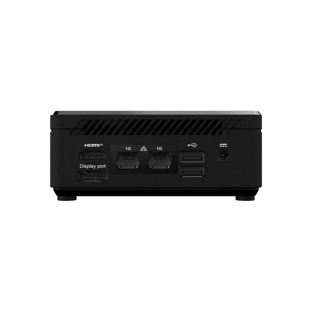 Zdjęcie produktu Komputer MSI Cubi N ADL ADL-002EUZMW - Mini Desktop/N100/RAM 8GB/SSD 2TB + SSD 1TB/Wi-Fi/Windows 11 Pro